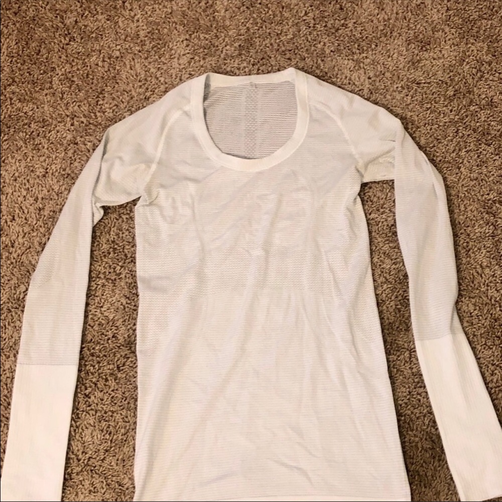 Lululemon Swiftly Long sleeve